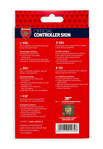 Комплект контролер Arsenal - Кожа за Playstation 4 (контролера) /PS4 (ПС4)