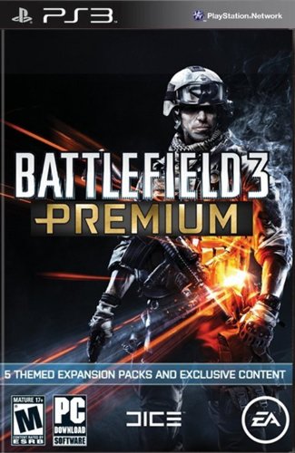 Battlefield 3: Premium–услуги - Origin PC [Кода на онлайн-игра]