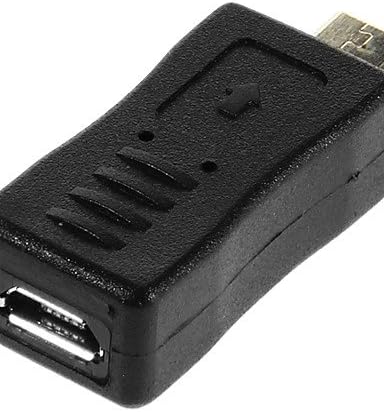 Адаптер Micro USB2.0 от мъжете към Micro USB2.0 от жените