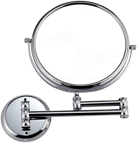Огледала DITUDO Увеличително Огледало За Грим Баня Стенни Управляемият Козметично Огледало За Бръснене Кръгло Тоалетен