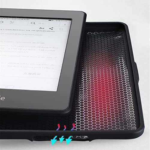Калъф за изцяло нов Kindle (випуск 2022 година), smart-калъф с функция за автоматично преминаване в режим на заспиване