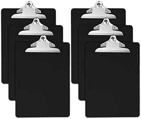 Комплект! Кафяви бележник за писма стандартен формат А4 (комплект от 10 броя) + черни акрилни бележник с размери 12.5