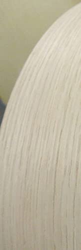 Кантиране на кант фурнир Rift от дъб бял цвят 7/8 x 500' фута без лепило 1/40