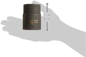 Sunex 5521MSS #5 Шлицевой който има 21 мм С Двойно Квадратна Ударните жак