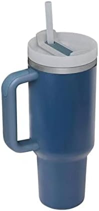 Чаша 40 грама голяма чаша с лед силиконовата дръжка на чашата за кафе гумена боя термос от неръждаема стомана Чаша с