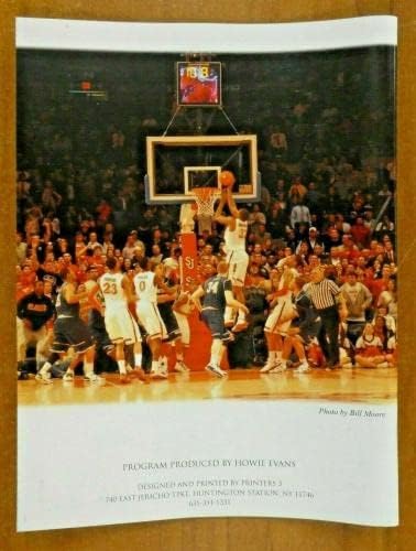 Книжка баскетболна Зала на славата на Ню Йорк 2011, Подписана на 8 баскетболни топки с автографи