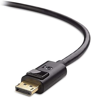 Стойността на кабел Кабел DisplayPort-DisplayPort (DP кабел DP) 3 Фута и адаптер DisplayPort-HDMI