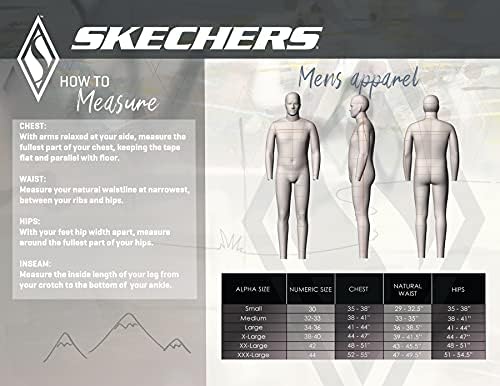 Мъжки экспедиционная разходка Skechers за бягане