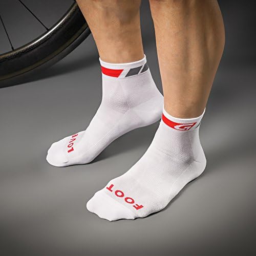 Класически летни Чорапи за Колоездене GripGrab с Дълбоко деколте, Единични и Многопластови Къси Чорапи за Колоездене