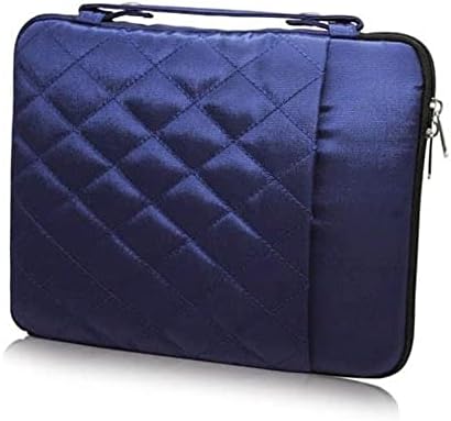 Калъф BoxWave за Lenovo Yoga Smart Tab Wi-Fi (Case by BoxWave) - Стеганая чанта за носене, чанта от мека изкуствена кожа