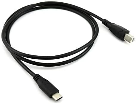 Кабел - USB-C USB Конектор 3.1 тип C за да се свържете към конектора USB 2.0 Тип B За свързване на кабел за предаване