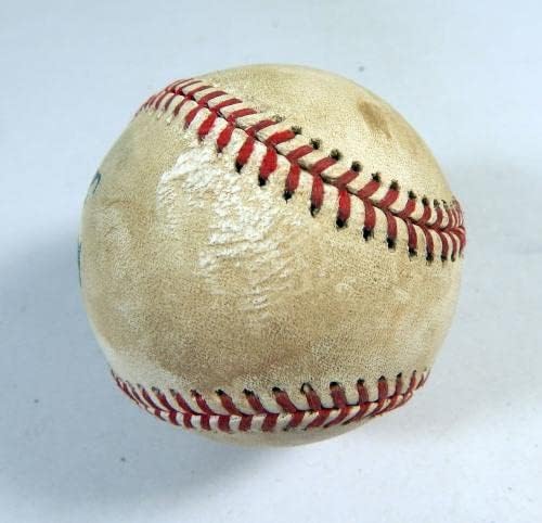 2021 Ню Йорк Метс Питсбърг Пайрэтс В играта са Използвани Бели Бейзболни топки Уила Кроу ТИ - В МЕЙДЖЪР лийг бейзбол