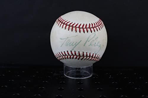 Бейзболен автограф от Тони Перес Auto PSA/DNA AL88823 - Бейзболни топки с автографи