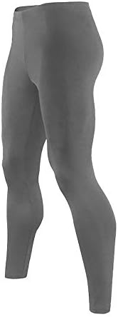 Гамаши за мъжки Ултра Мека Термобелья дължина 9 м - Компресия Панталони с руното облицовка