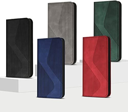 Калъф ZONNAVI за Samsung Galaxy S20, една чанта-портфейл с държач за карти, Калъф от Изкуствена кожа Premium [Магнитен]