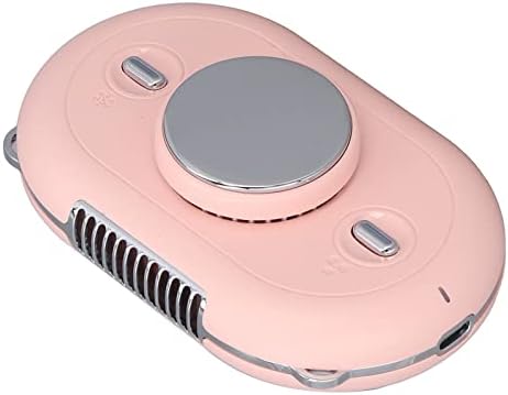 Шиен Вентилатор, Преносими Широко Използван Безшумен USB-Шиен Вентилатор за дома (Розов)