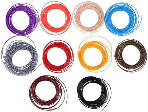 3D-принтери iplusmile 3D-принтери 20 бр Цвята конци спиралите, D за всеки М Презареждане на Съвместим цвят, Не се Разпространява