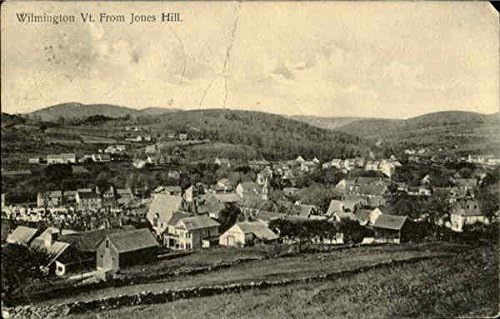 Уилмингтън, щата Вирджиния, от Jones Hill Уилмингтън, щата Върмонт, САЩ Оригиналната антични картичка