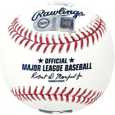Владимир Гереро - младши . Торонто Блу Джейс Подписаха Официален договор с MLB Бейзбол JSA / САЩ - Бейзболни топки с