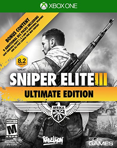 Sniper Elite III Ultimate Edition - PlayStation 3
