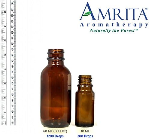 АМРИТА Aromatherapy: Смес от етерични масла Mental Energizer Synergy (натурален подобрител на енергия) Органична смес