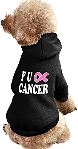 Мамка Му Cancer Dog Hoody Топли Блузи За Домашни Любимци Пуловер За Кучета Котки