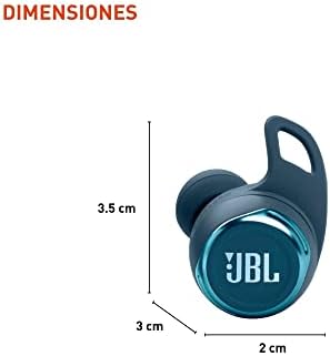 Безжични Спортни слушалки JBL Reflect Flow Pro+ - Син