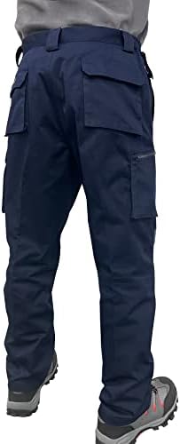 Леки Работни Панталони-карго TANNCOT за мъже, Тактически Панталони Ripstop с Повишен коленете си, Улични Ежедневни Туристически