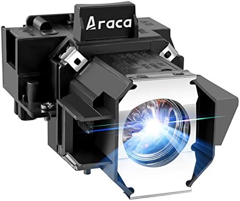 Лампа на проектора Araca ELPLP39/V13H010L39 с Корпус за Epson EMP-TW1000 TW700 TW2000 Home Cinema 1080 1080UB Замяна
