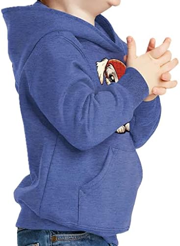 Пуловер с участието на Супергерой за деца, Hoody с качулка - Забавен Дизайн, Hoody с качулка Отвътре - Илюстрация за