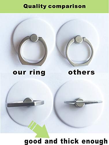 Поставка за пръстени за мобилен телефон, 360-градусная поставка за пръстени за смартфон, таблет и автомобилния закрепване