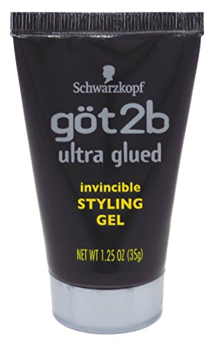 got2b Ултра залепени гел за оформяне на косата Invincible Gel 1,25 грама (12 опаковки)