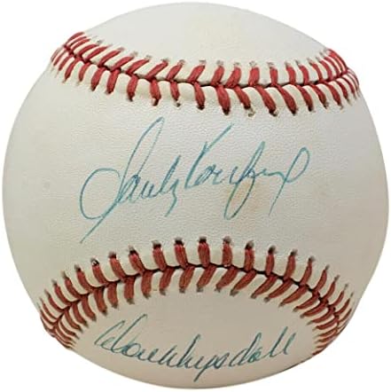 Санди Куфакс, Дон Драйсдейл, Лос Анджелис, Подписали Договор с Националната Бейзболна асоциация на JSA LOA - Бейзболни