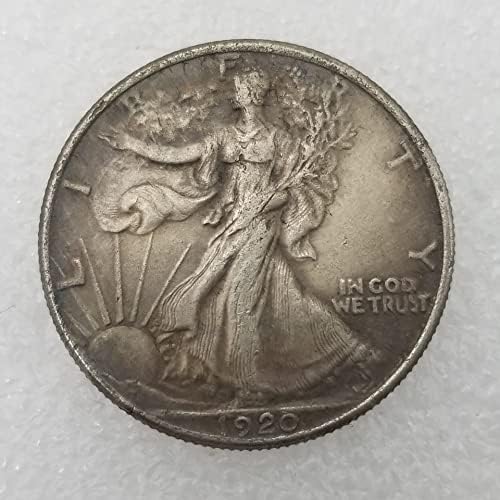 Старинни занаяти от 1920-Те години на Статуята на Свободата Възпоменателна Монета Сребърен долар 3571