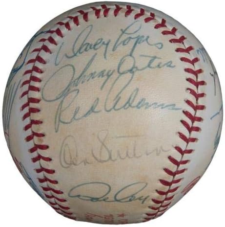 1978 Лос Анджелис Доджърс, екипът NL Champs, Подписа договор с JSA COA World Series Baseball - Бейзболни топки с автографи
