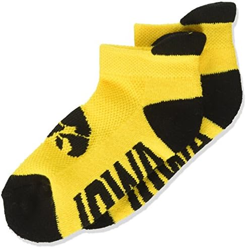 Donegal Bay NCAA Айова Младежки чорапи Hawkeyes Footie Socks