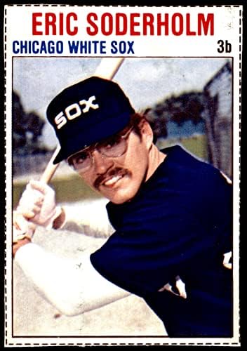 1979 Любовница 103 Ерик Содерхолм Чикаго Уайт Сокс (бейзболна картичка), БИВШ играч на Уайт Сокс