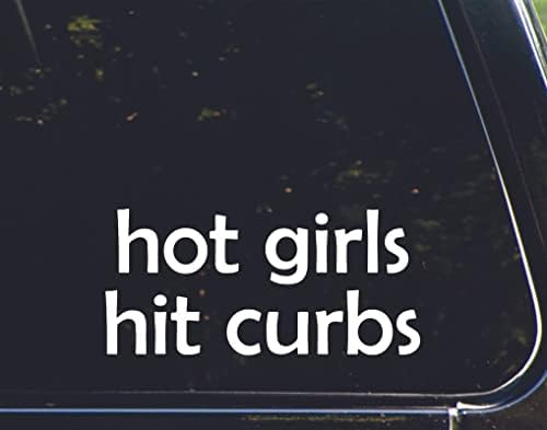 Горещи Момичета Удря в Рамките на Стикер за Коли Забавни Автомобили Vinyl Стикер Върху Бронята на Стикер на Прозореца