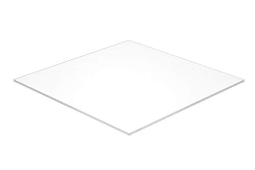 Акрилен лист от плексиглас Falken Design, Оранжево, Прозрачни 6% (2119), 4 x 6 x 1/8
