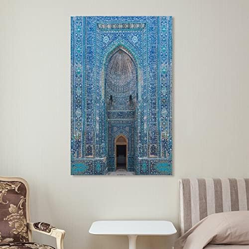 Джамията Султанахмет, Истанбулската Синята джамия и Ислямски Стенен художествен Плакат, Мюсюлманското изкуство, Плакат