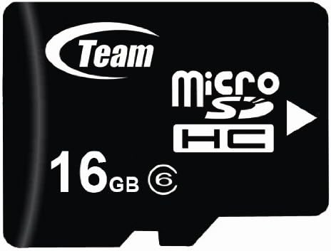 Карта памет microSDHC 16GB Turbo Speed Class 6 За LG SHINE II 2 AT & T. Високоскоростна карта идва с безплатни карти