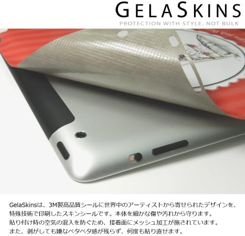 Бумажно-бял стикер за кожата GELASKINS Kindle [подложка] KPW-0040