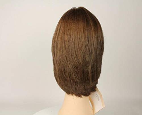 Европейският перука от човешка коса Freeda - Шломит от светло кафява кожа, най-горния размер S