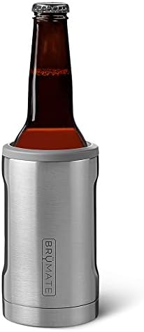 Охладител за бутилки с изолация BrüMate Hopsulator Bott'l за стандартни Стъклени бутилки с капацитет 12 мл | Стъклен