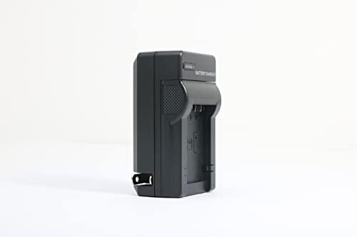 Заместване зарядно за цифров фотоапарат Panasonic DMW-BCC12 - Съвместим с Panasonic CGA-S005 (100-240 В)