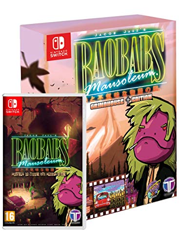 Издание Baobabs Mausoleum Grindhouse Edition (Nintendo Switch)