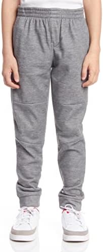 Спортни панталони за момчета DKNY – 2 комплекта основни активни флисовых панталони за джогинг (Размер: 8-16)
