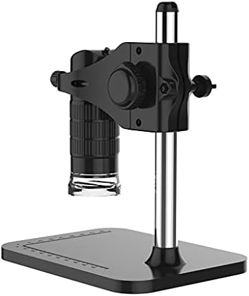 NIZYH Професионален Ръчен USB Цифров Микроскоп 500X 2MP Електронен Ендоскоп Регулируема 8 Led Лупа Камера със стойка