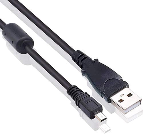 USB Зарядно устройство за BestCH 3.3 ft + Кабел за Синхронизация на данни за фотоапарат Panasonic Lumix DMC-SZ9 DMC-ZS45