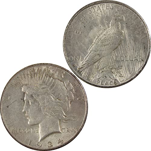 Edge долар на света 1934 г., не обращающийся, 90% Сребро, 1 долар АРТИКУЛ: I4364